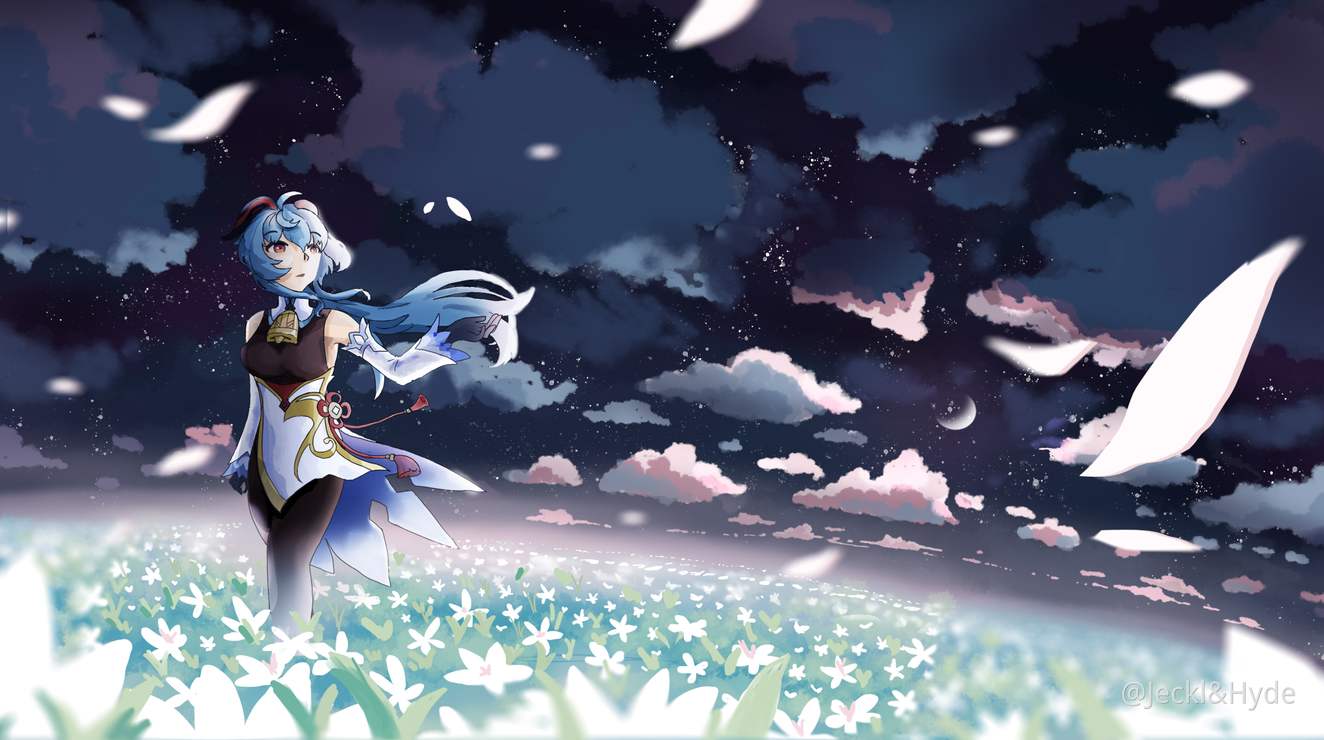 Alone At The Sea Of Flower Genshin Impact Official Community