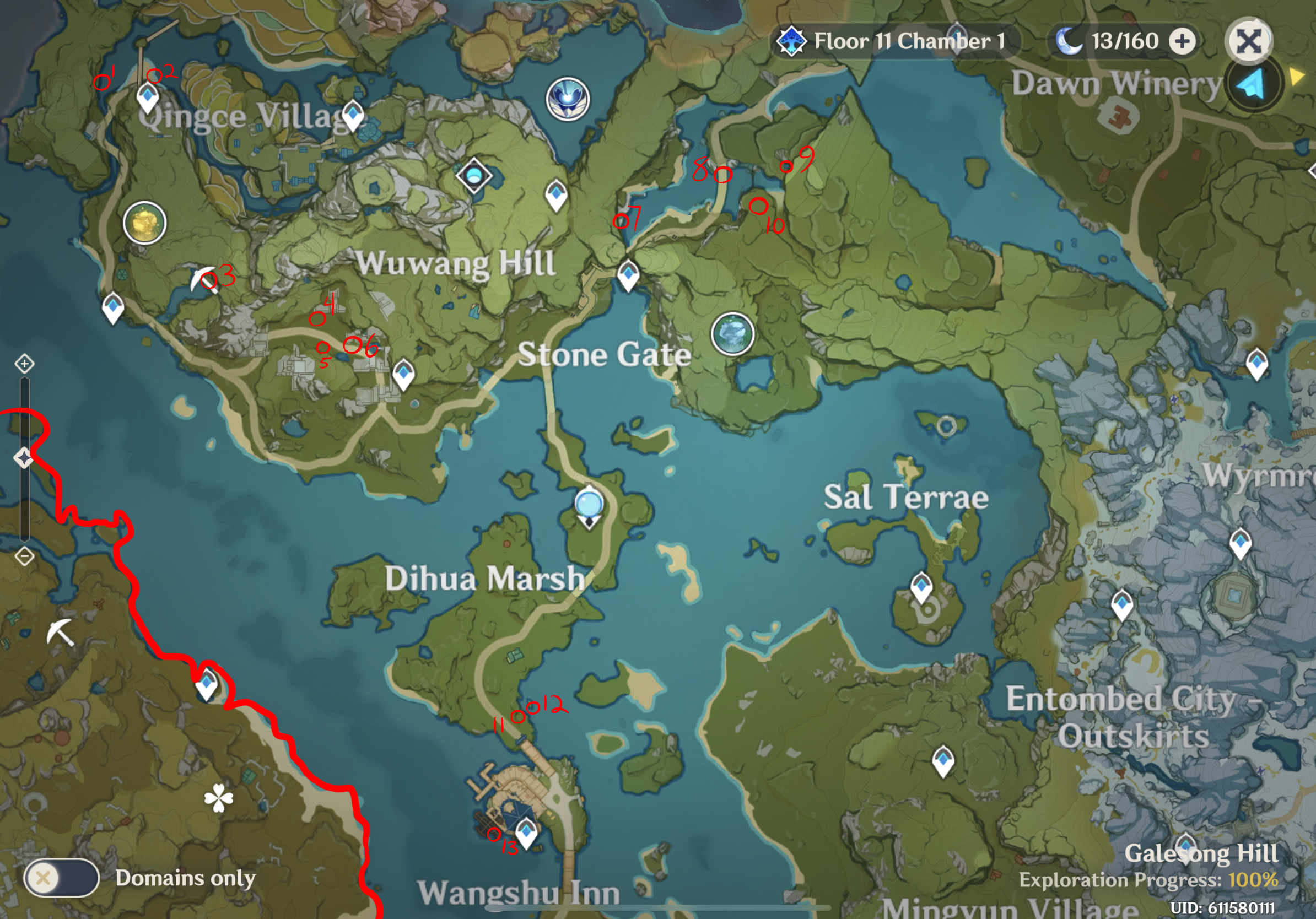 Где находится сувенирная лавка ли юэ в genshin impact карта