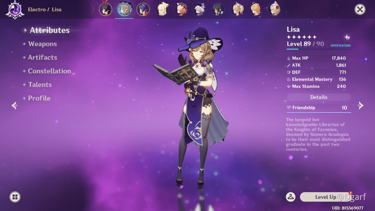 Amber and Lisa are my pride! - Genshin Impact - Official Community