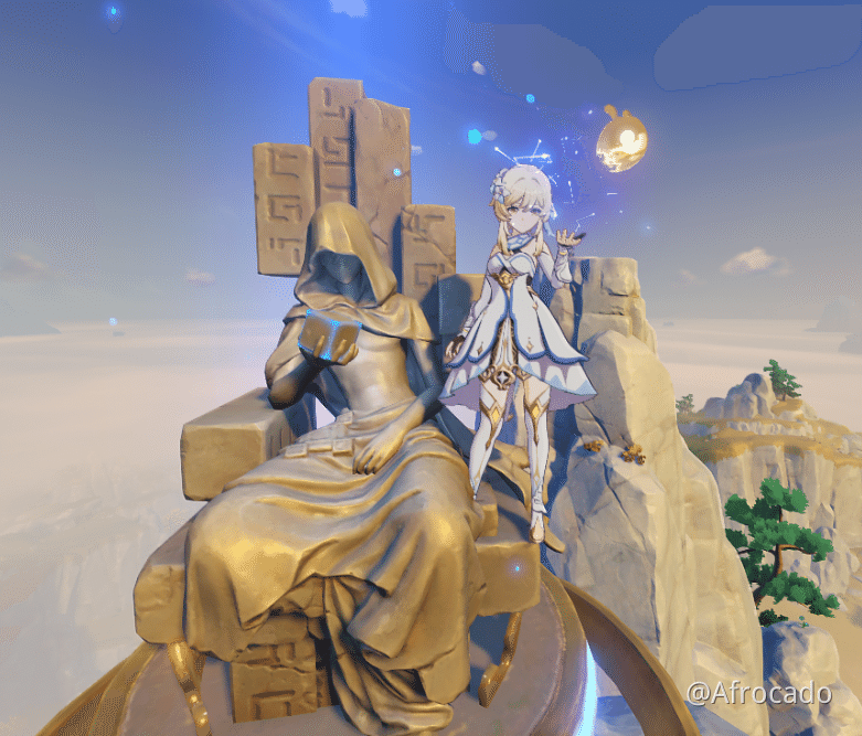 Future Content Battle Mode Zhongli Robe~ - Genshin ...