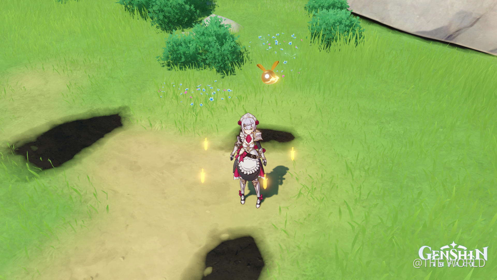 Texture bug Genshin Impact | HoYoLAB