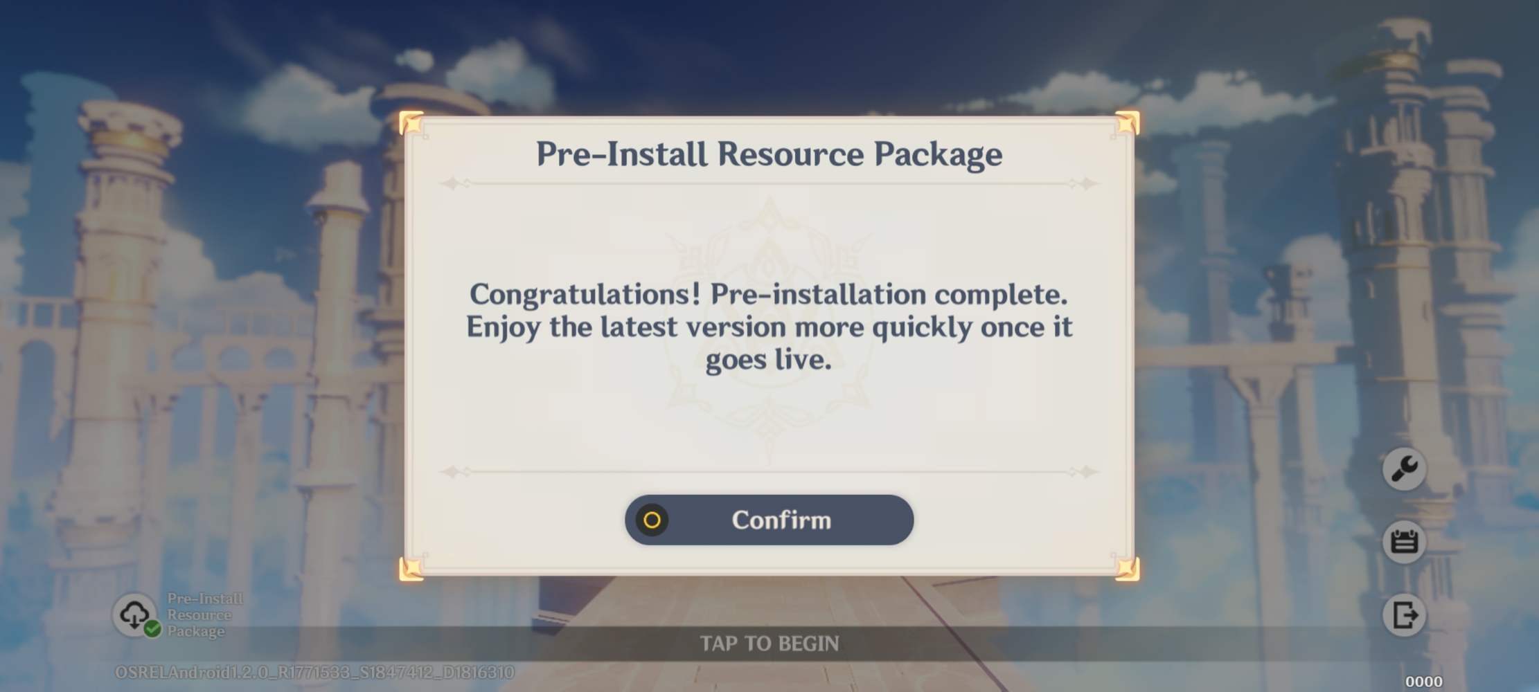 1.3 Preinstalled!! Genshin Impact HoYoLAB