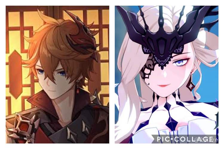 photo Fatui Mask Childe the eleven fatui harbingers the