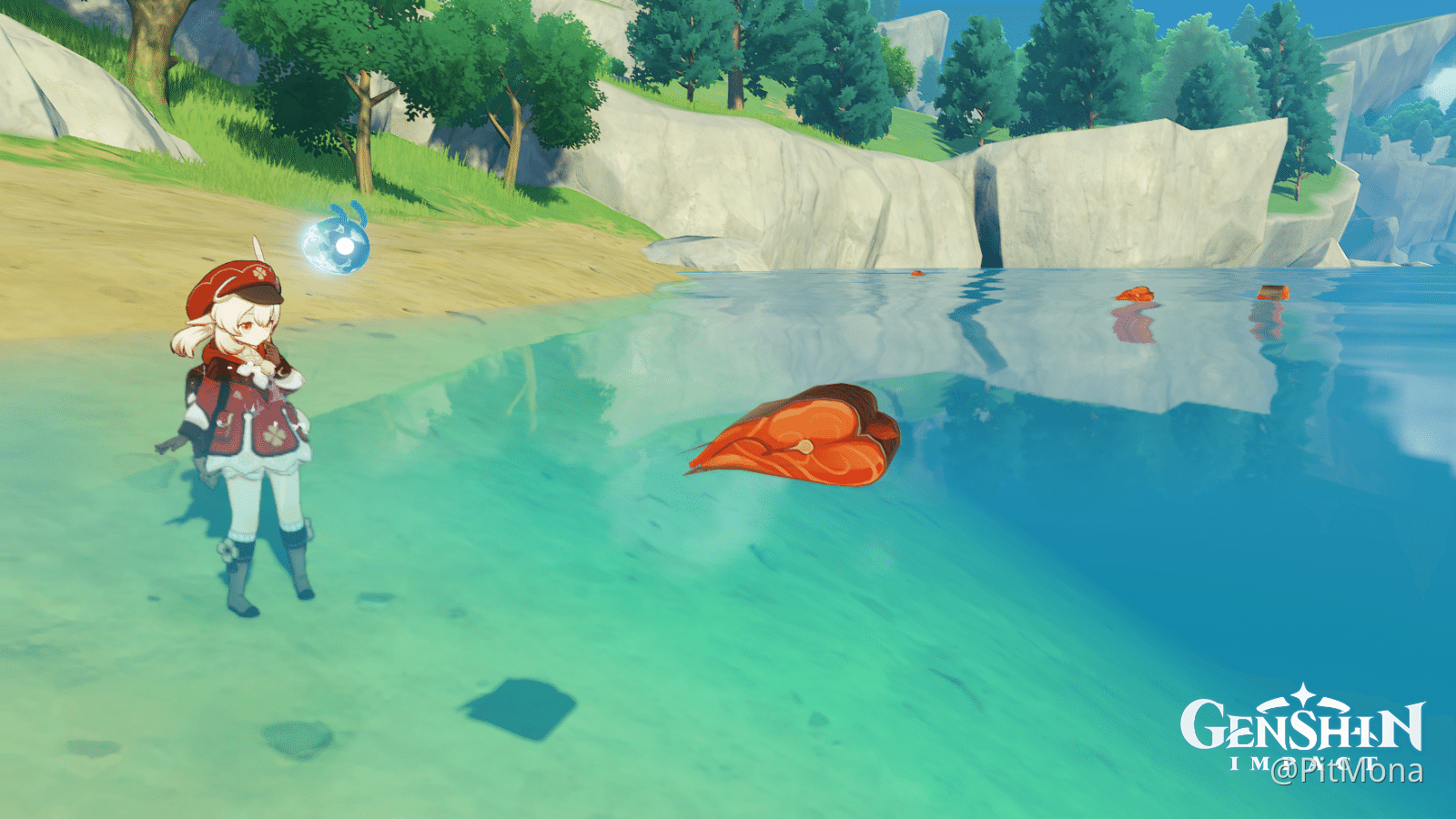 Kamera's photo, part 7!!, Klee is having a trip D Genshin Impact HoYoLAB