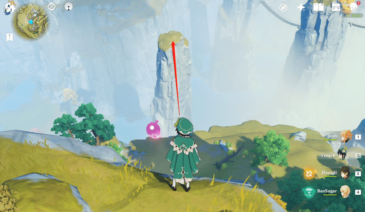 [Guide] How to get 33 Qingxin in just 5 minutes Genshin Impact HoYoLAB