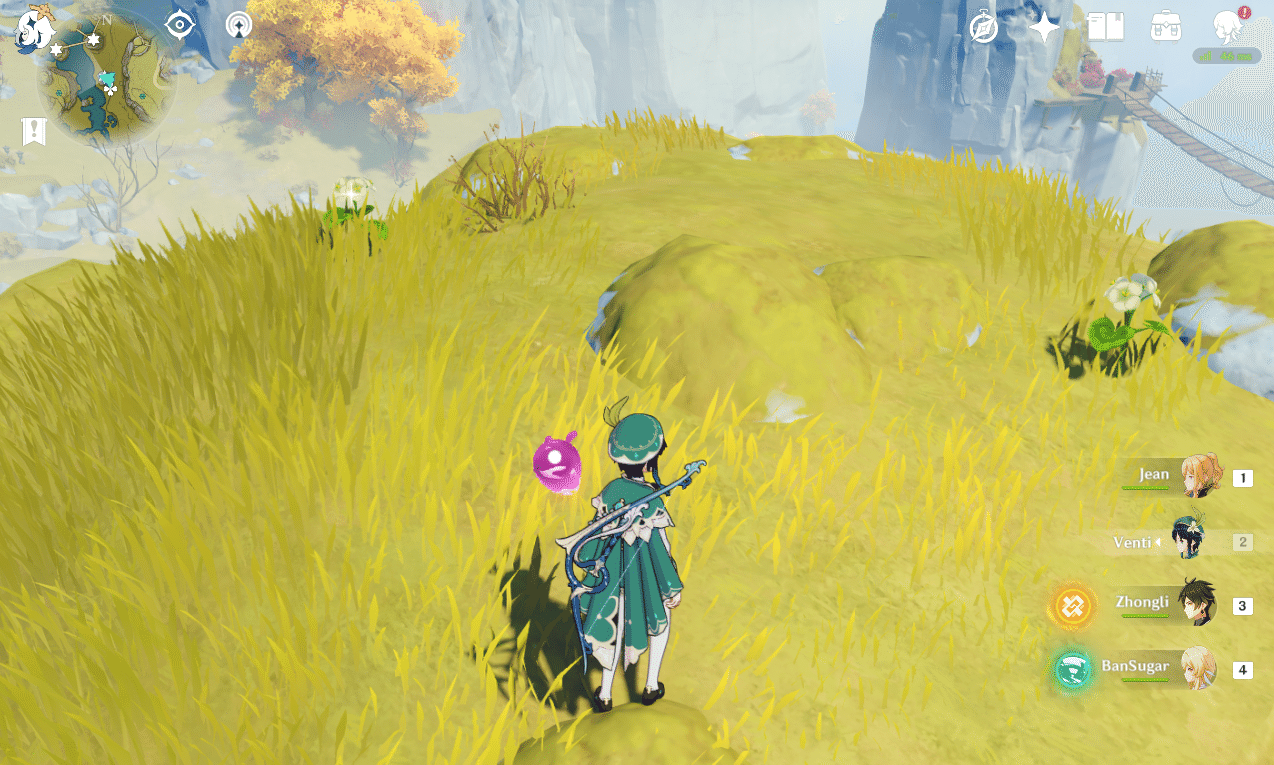 [Guide] How to get 33 Qingxin in just 5 minutes Genshin Impact HoYoLAB