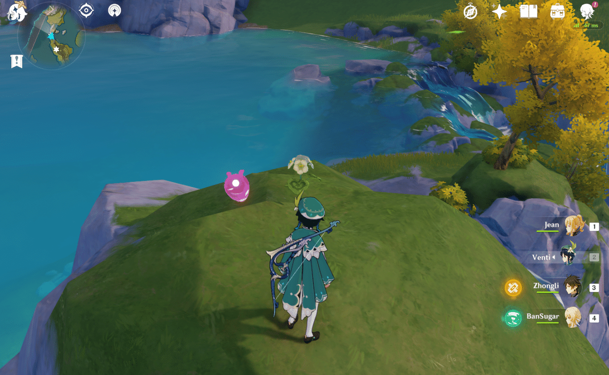 [Guide] How to get 33 Qingxin in just 5 minutes Genshin Impact HoYoLAB