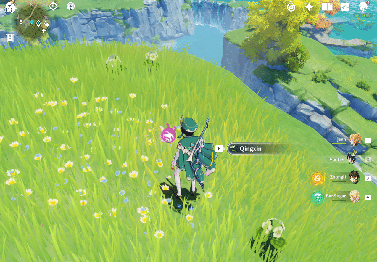 [Guide] How to get 33 Qingxin in just 5 minutes Genshin Impact HoYoLAB