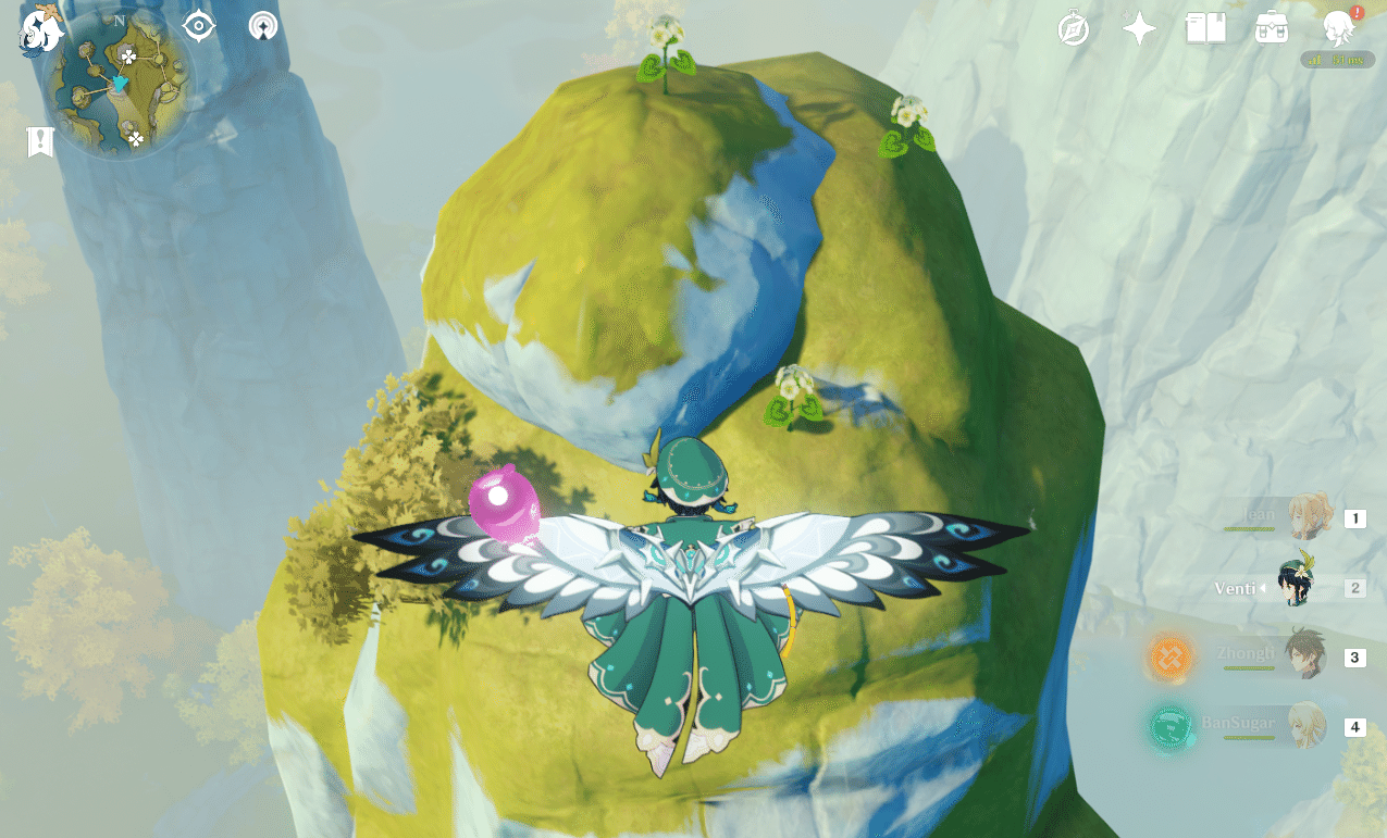 [Guide] How to get 33 Qingxin in just 5 minutes Genshin Impact HoYoLAB