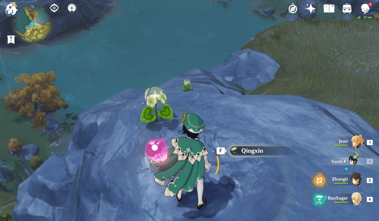 [Guide] How to get 33 Qingxin in just 5 minutes Genshin Impact HoYoLAB