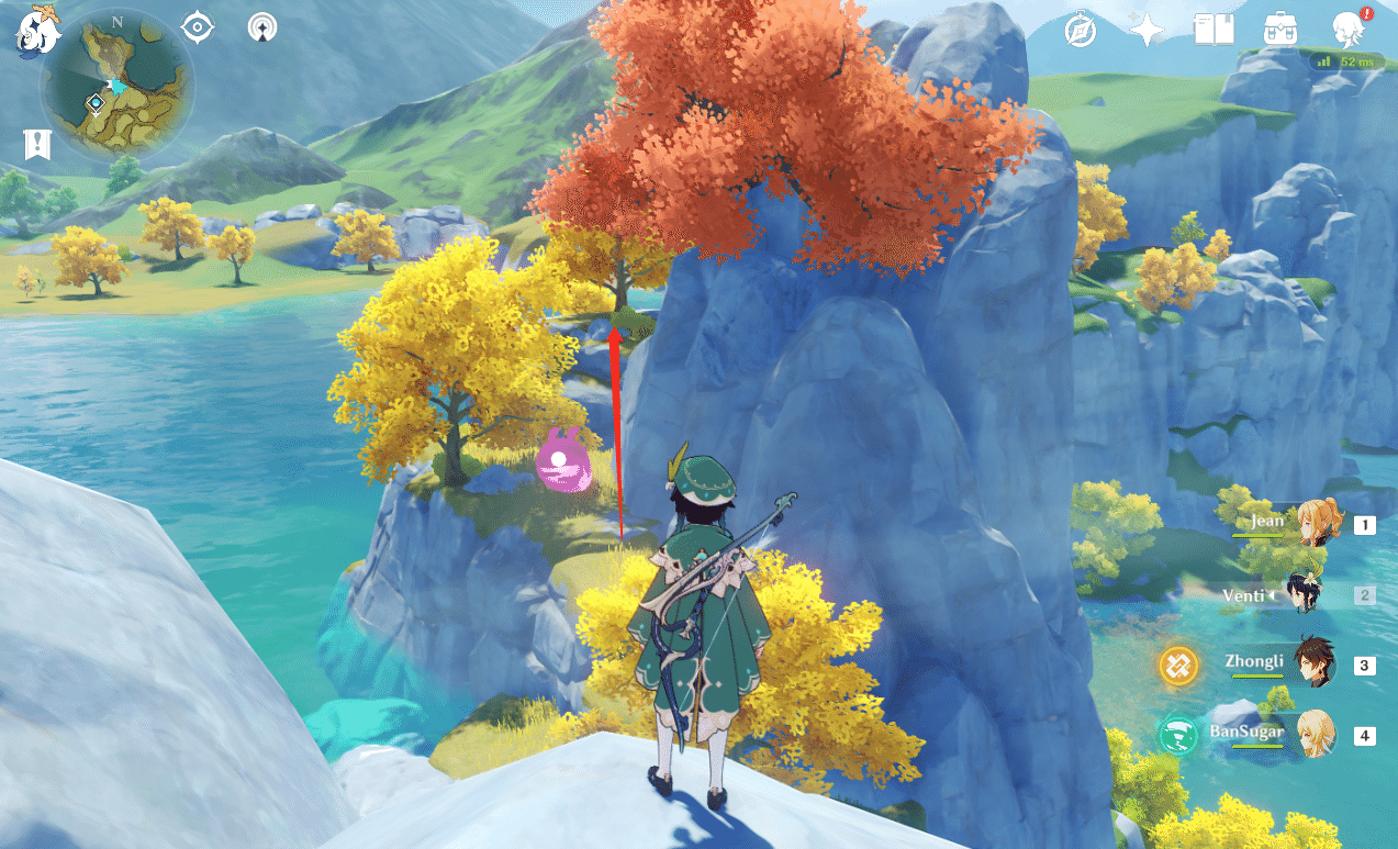 [Guide] How to get 33 Qingxin in just 5 minutes Genshin Impact HoYoLAB