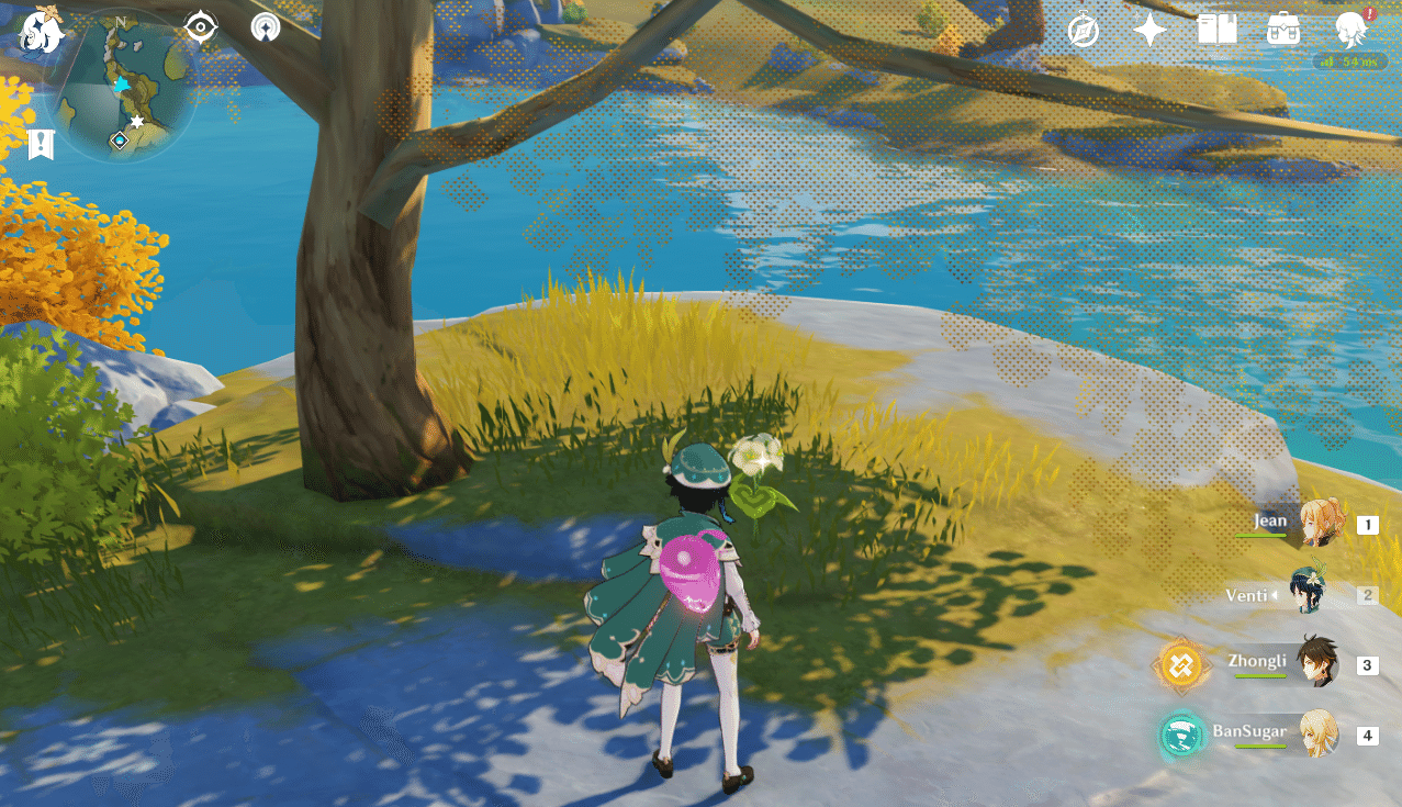 [Guide] How to get 33 Qingxin in just 5 minutes Genshin Impact HoYoLAB