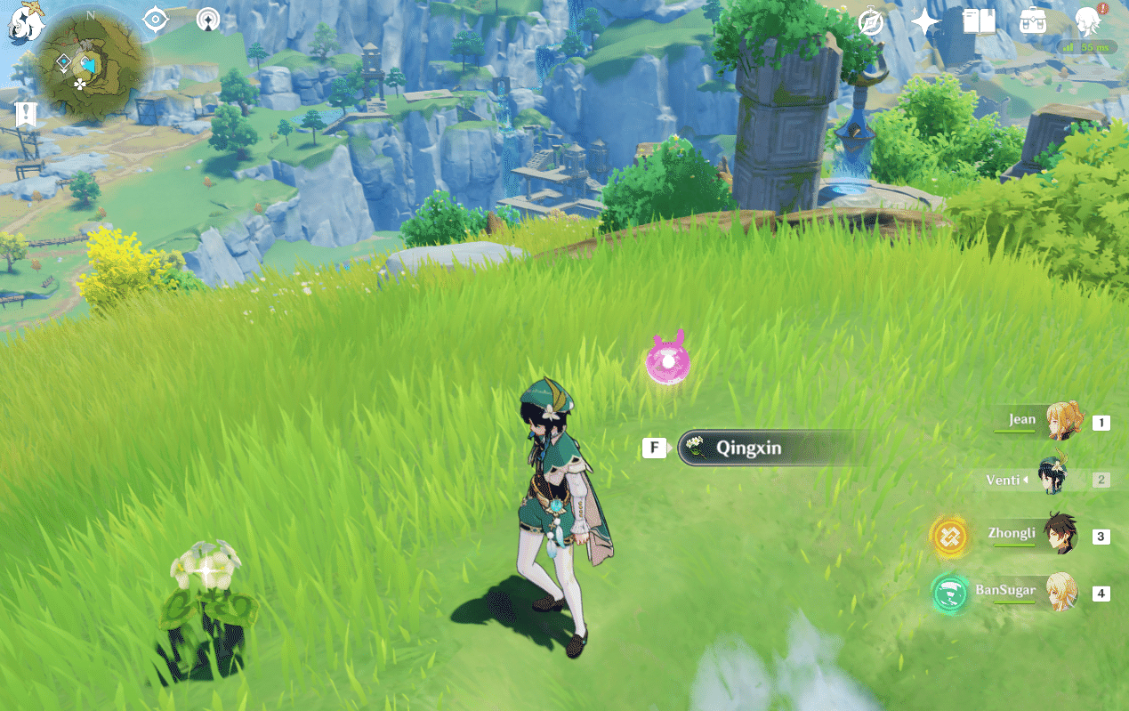 [Guide] How to get 33 Qingxin in just 5 minutes Genshin Impact HoYoLAB