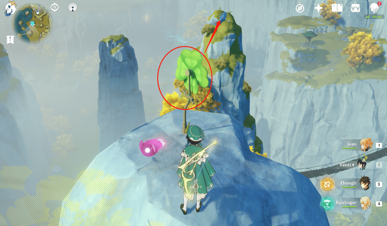 [Guide] How to get 33 Qingxin in just 5 minutes Genshin Impact HoYoLAB