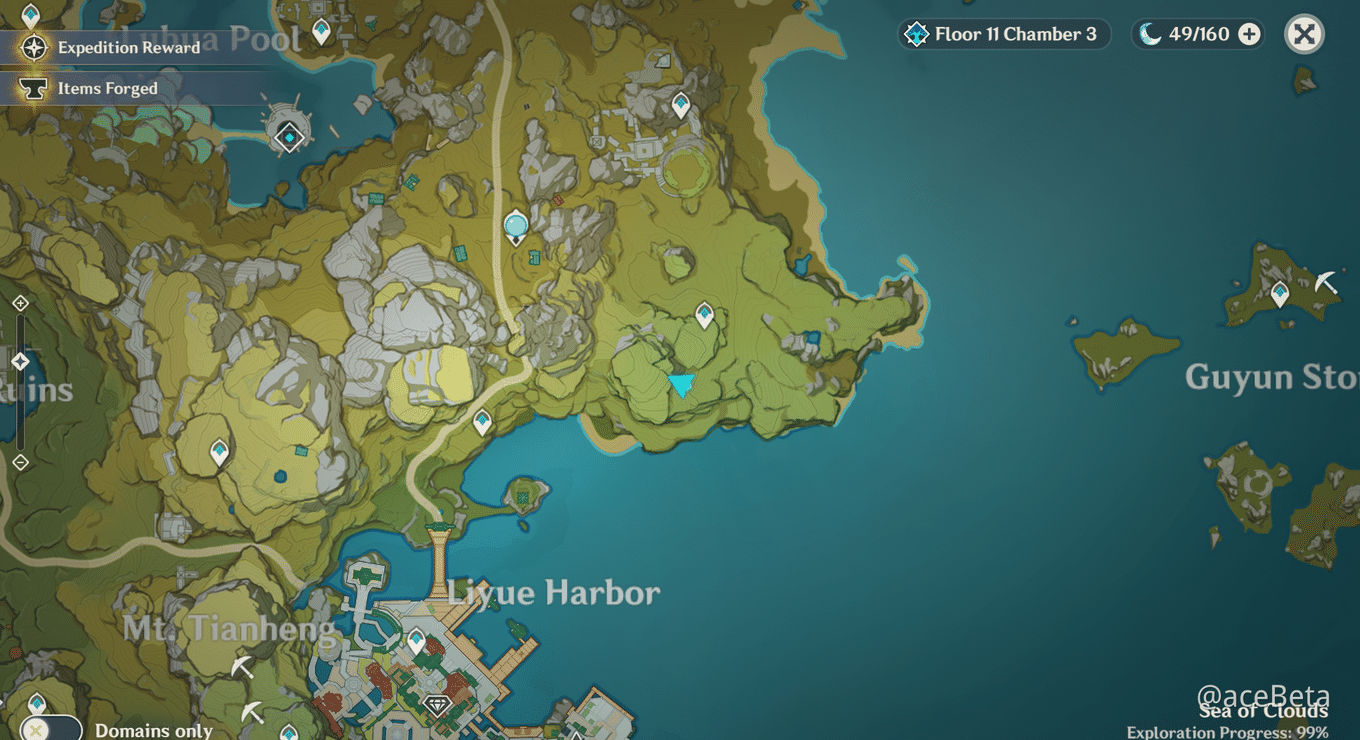 Exquisite Chest Location Genshin Impact Official Community