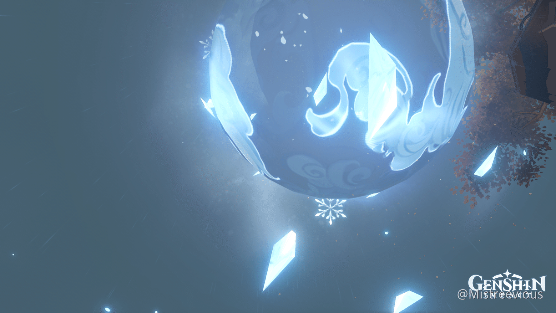 Ganyu, archer of cryo Genshin Impact