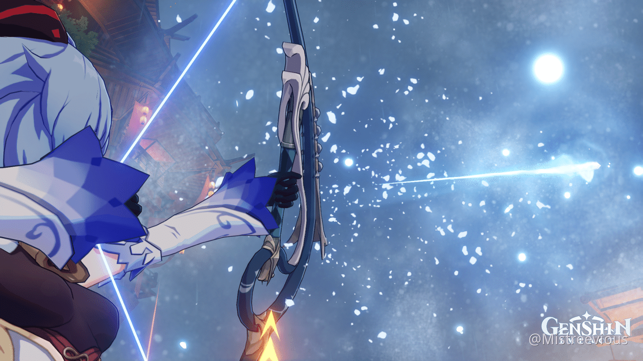Ganyu, archer of cryo - Genshin Impact - Official Community