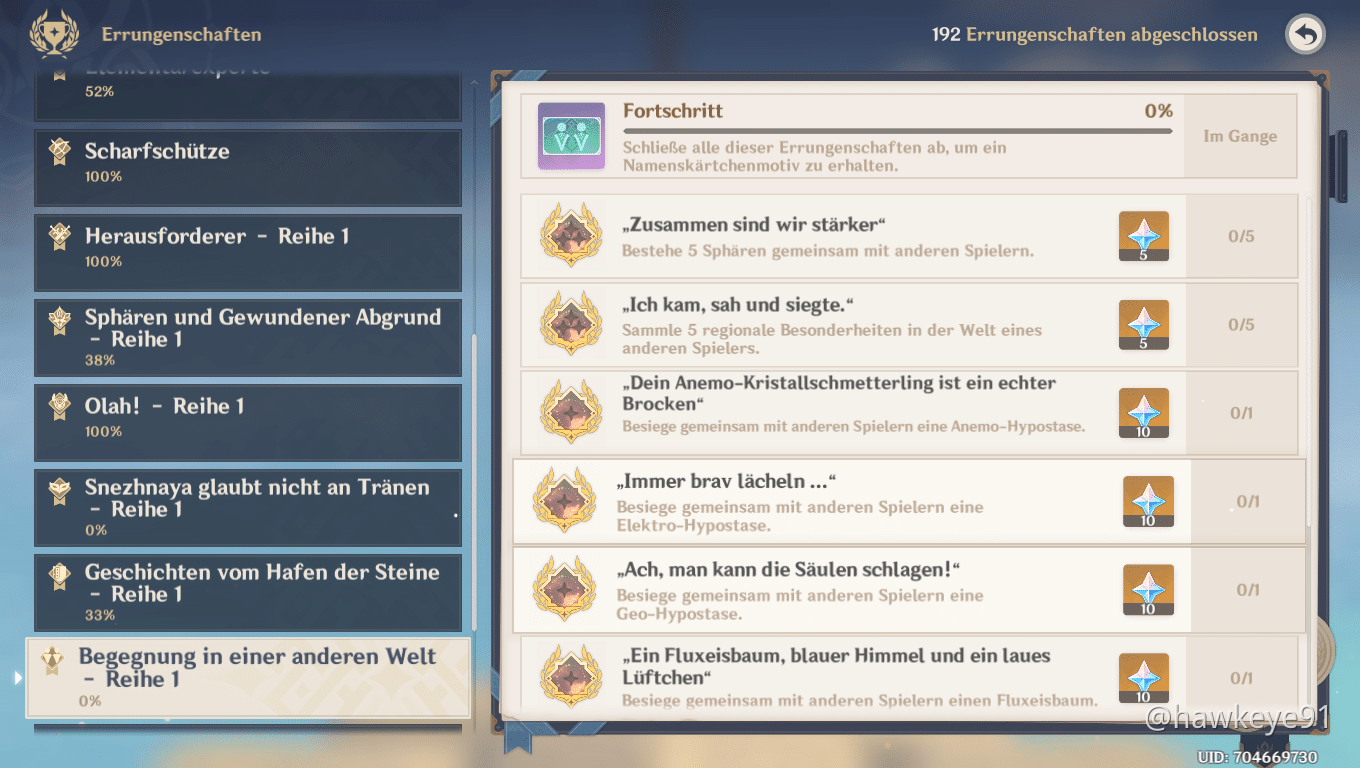 Genshin Impact Freunde In Die Kanne Einladen Freunde finden & Erfolge schaffen