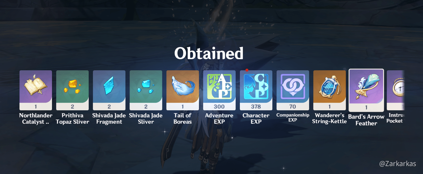 Double talent mats from weekly boss? Genshin Impact HoYoLAB