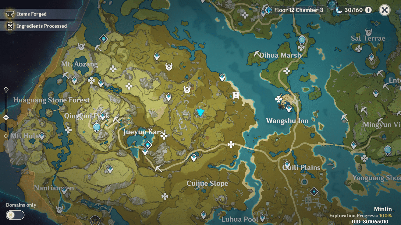 3 Geo Sigils 1 Cor Lapis 1 Chest Genshin Impact Official Community