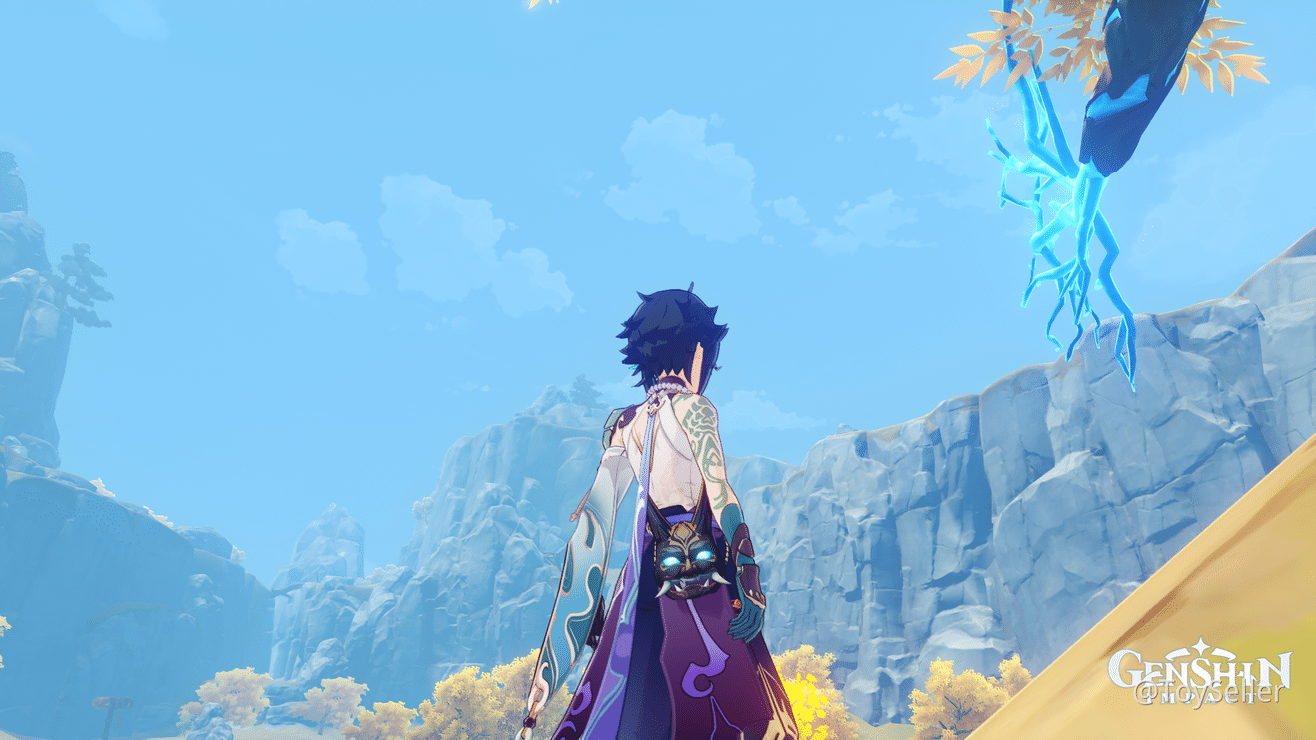 Noticing Something About Xiao's Mask and Vision! | Genshin Impact | HoYoLAB