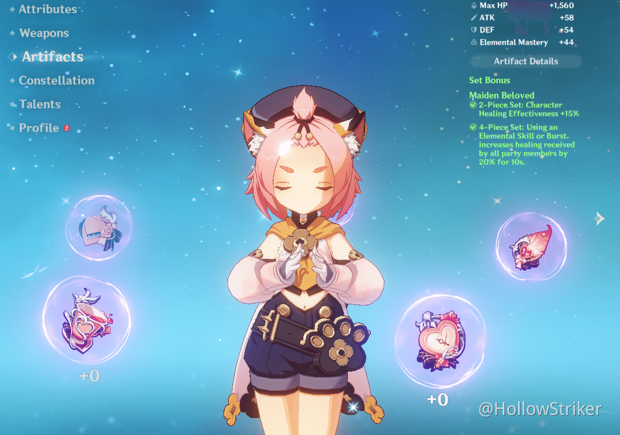 Any good Diona Builds? Genshin Impact HoYoLAB