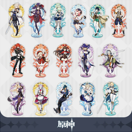 原神グッズまとめ 全11枚 e7cbc987d4c659249b25a6b6b0454d