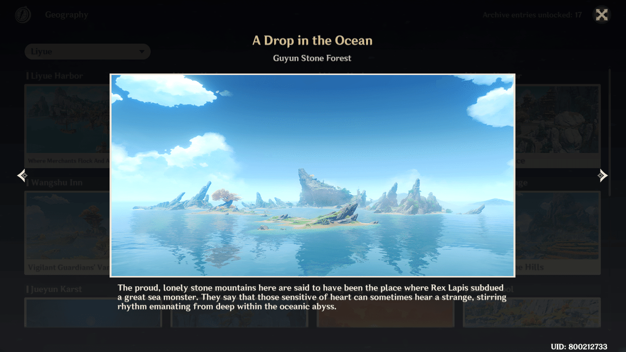 [Guide] Archive Geography (Liyue)  Genshin Impact  Official Community