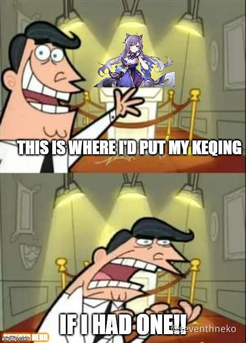 I Hope I Can Get Keqing Genshin Impact Official Community Read more information about the character meme touwa from denpa onna to seishun otoko? keqing genshin impact