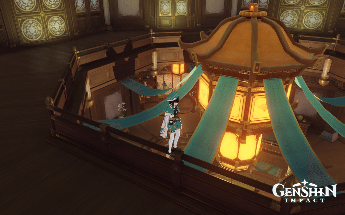 Decided to explore the Jade Chamber before it gets sacrificed. Player