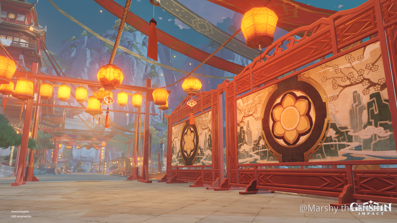 Liyue's Lantern Rite [PICS] | Genshin Impact | HoYoLAB