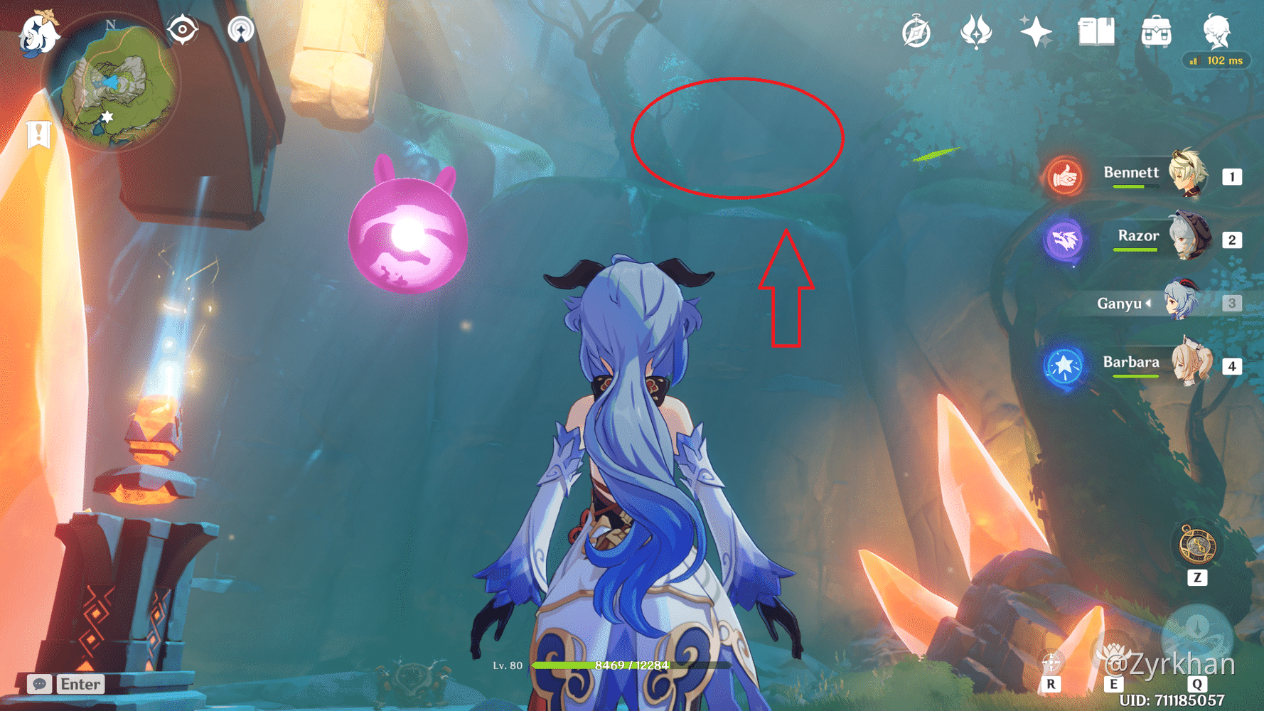 Common Chests that you might have missed in Qingce Village treasure