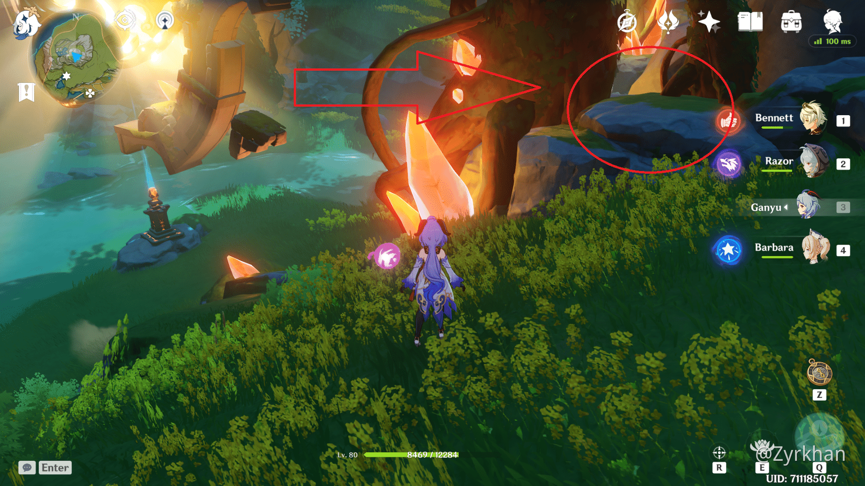 Common Chests that you might have missed in Qingce Village treasure