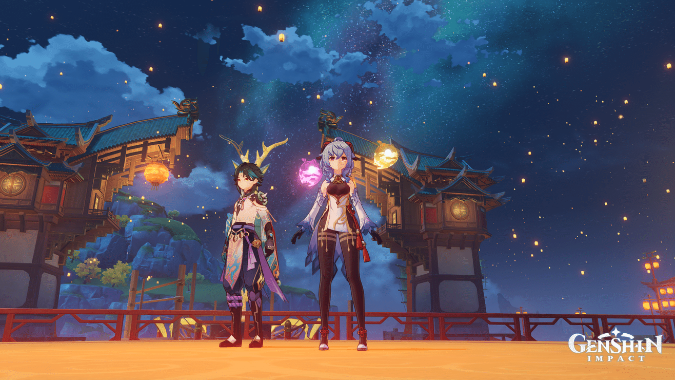 Xiao With Horns Genshin Impact Official Community