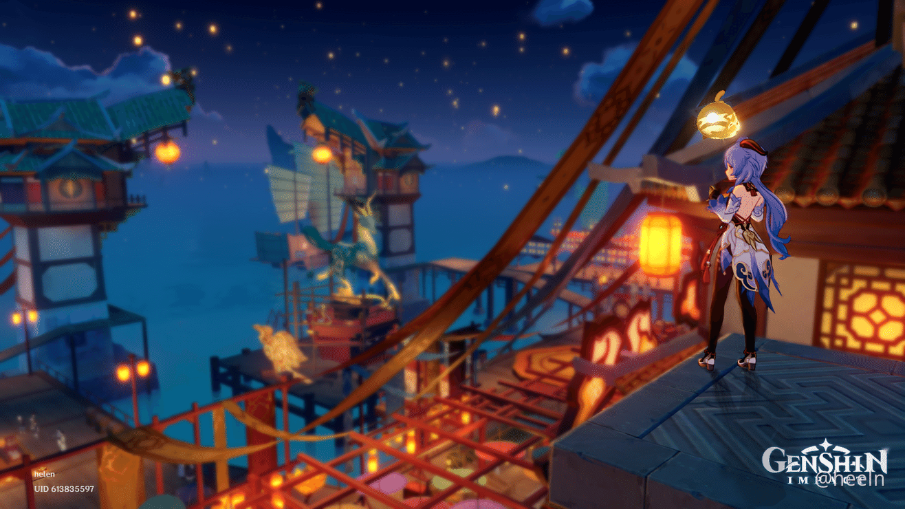 Ganyu Observing The Lanterns Genshin Impact Official Community In the world of teyvat — where all kinds of elemental powers constantly surge — epic adventures await, fearless travelers! ganyu observing the lanterns genshin
