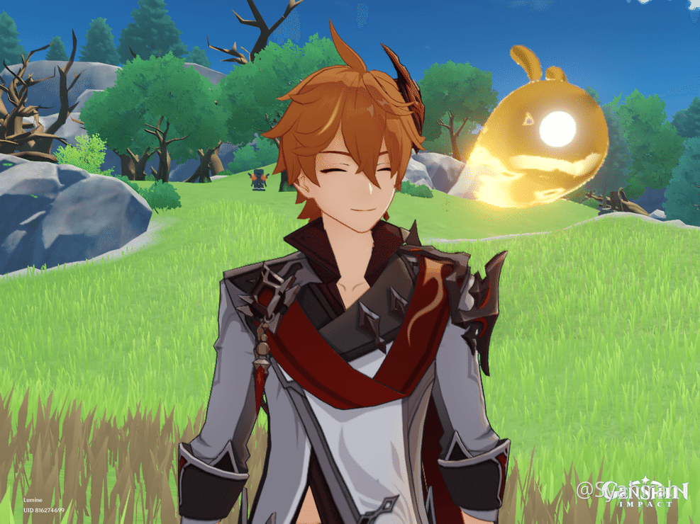 Ajax Genshin : This Dude Has A Lot Of Names Genshin Impact / Discover