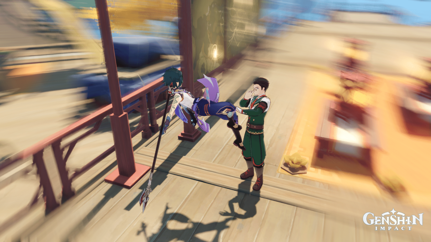 When you realize that 3 luxurious chest in liyue harbor are just a display xD Genshin Impact