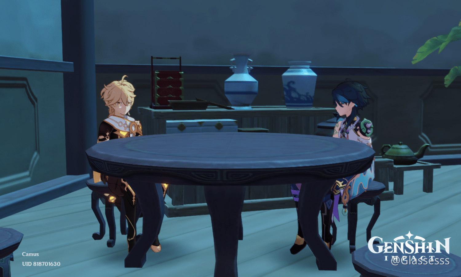 High dining table Genshin Impact | HoYoLAB