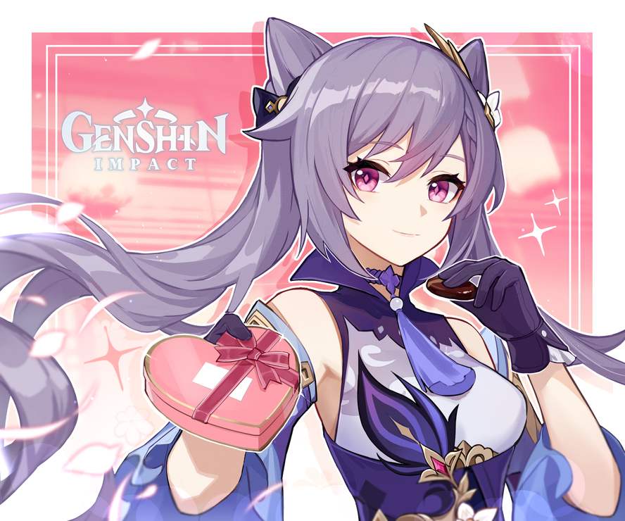 Alles Gute Zum Valentinstag Genshin Impact Official Community