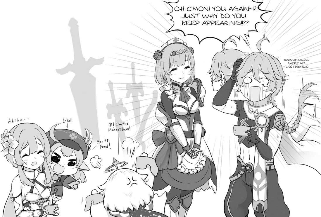 Noelle - Genshin Impact - Official Community