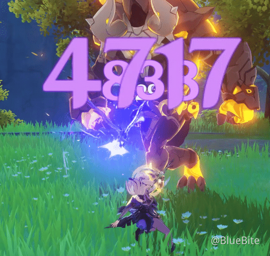 Fischl Oz S Dmg Based On Crit Dmg Or Atk Genshin Impact Official Community