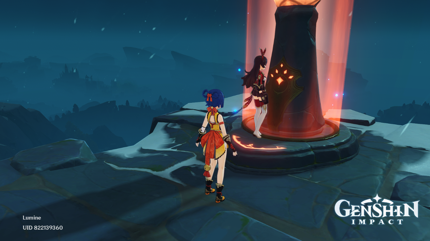 Mihoyo why can't we activate statue of the 7 (Dragonspine in the