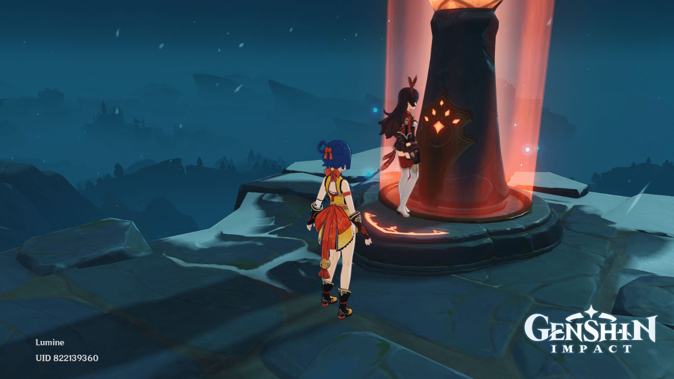 Mihoyo why can't we activate statue of the 7 (Dragonspine in the