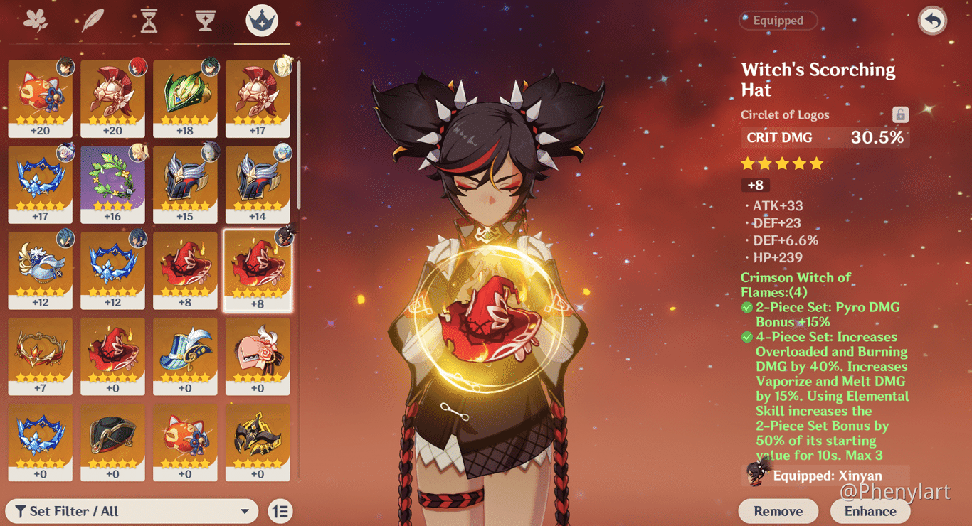 Hu Tao Artifact Farm Fun Question Genshin Impact Official Community This page is about upcoming content. hu tao artifact farm fun question