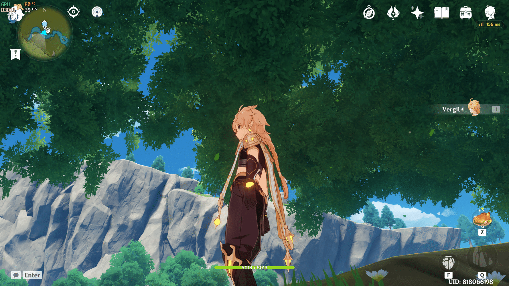 1.5 (Max) vs 1.1(Default) Render Resolutions | Genshin Impact | HoYoLAB