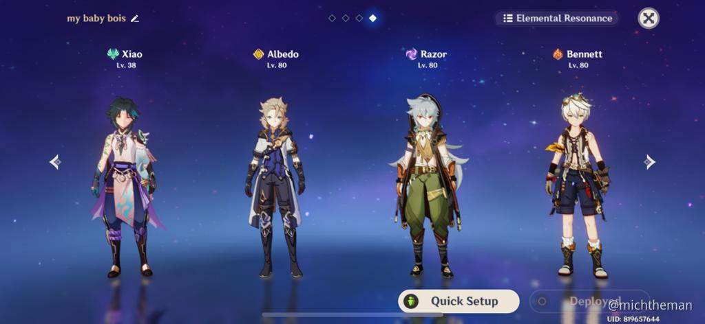 Me And My Bois Take Over The World Genshin Impact Official Community Character guide with builds for bennett in genshin impact. world genshin impact
