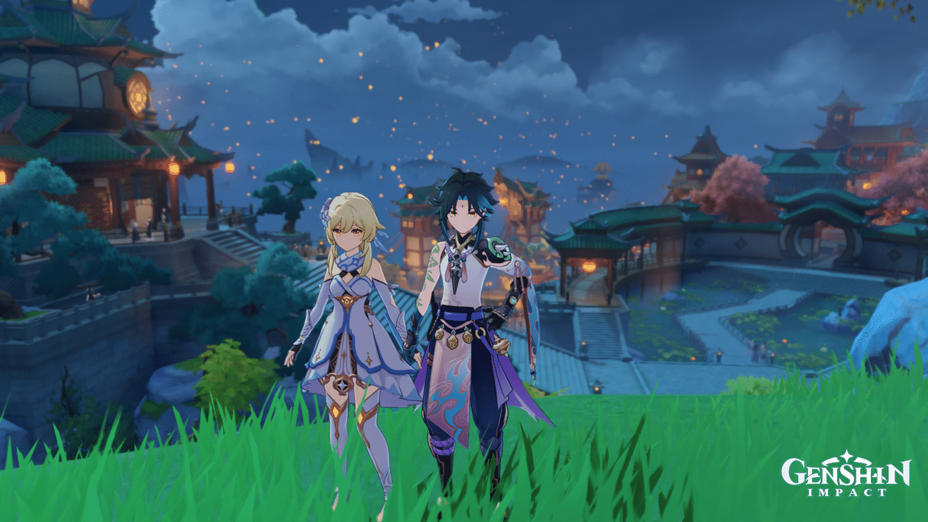 Xiao and Lumine - Genshin Impact - Official Community