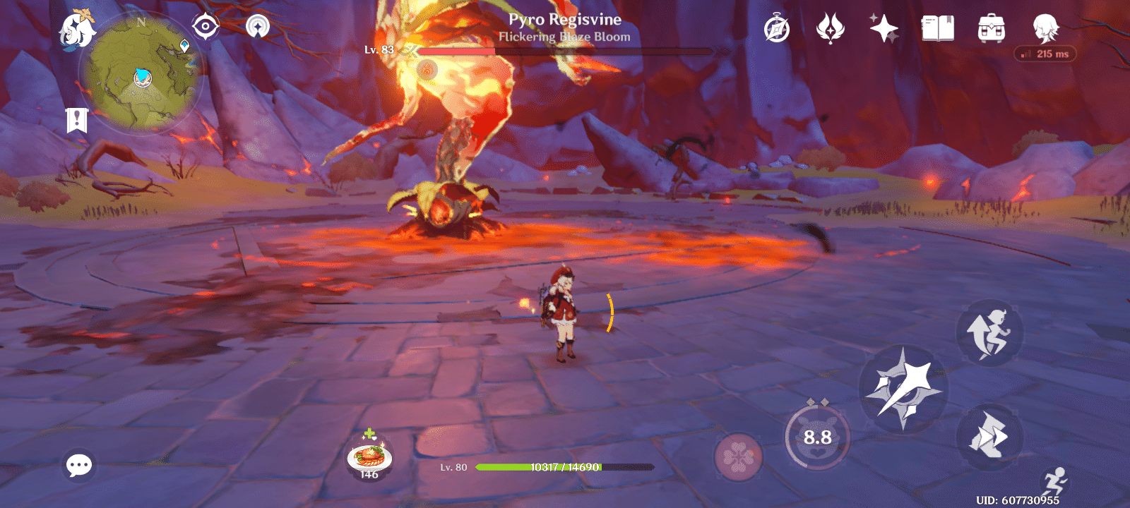 Fighting fire with fire Genshin Impact HoYoLAB