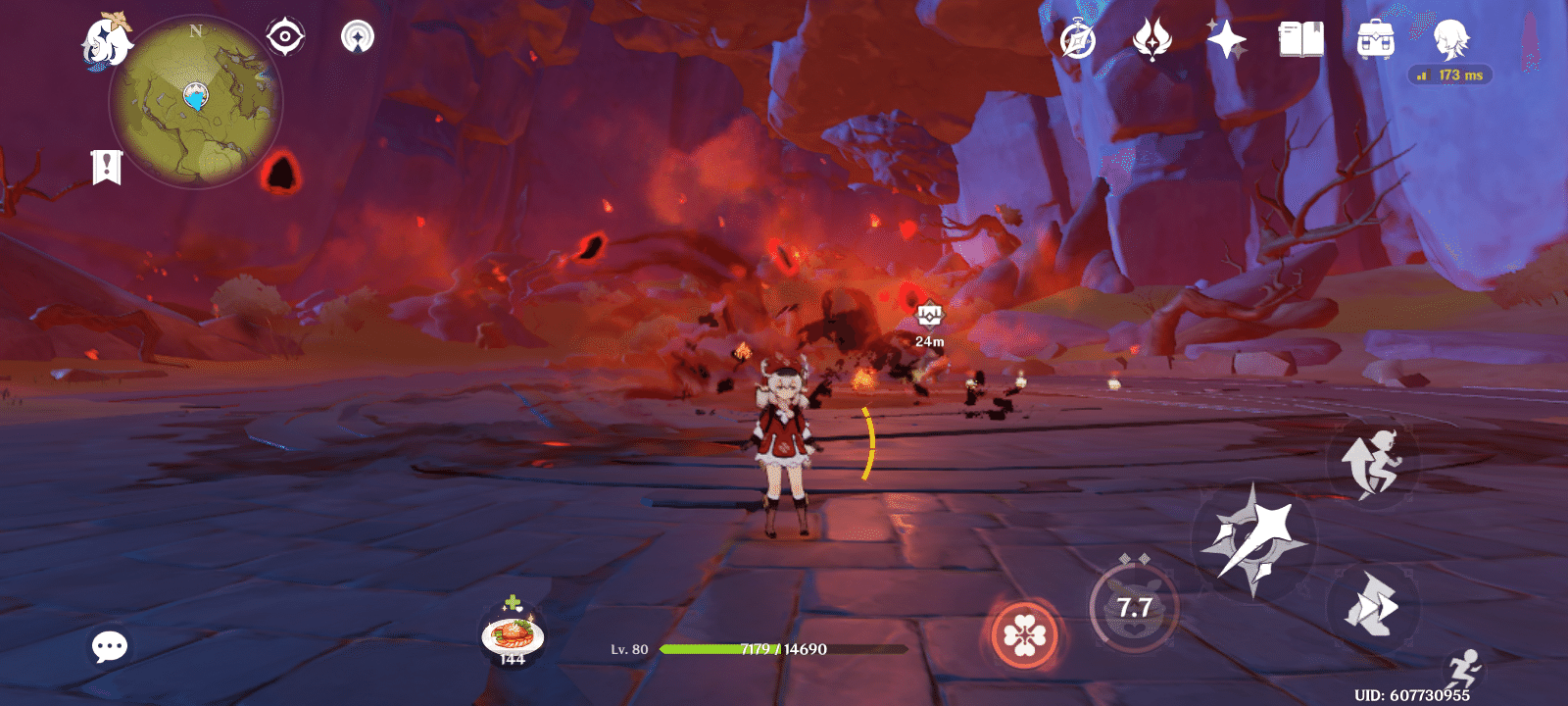 Fighting fire with fire Genshin Impact HoYoLAB