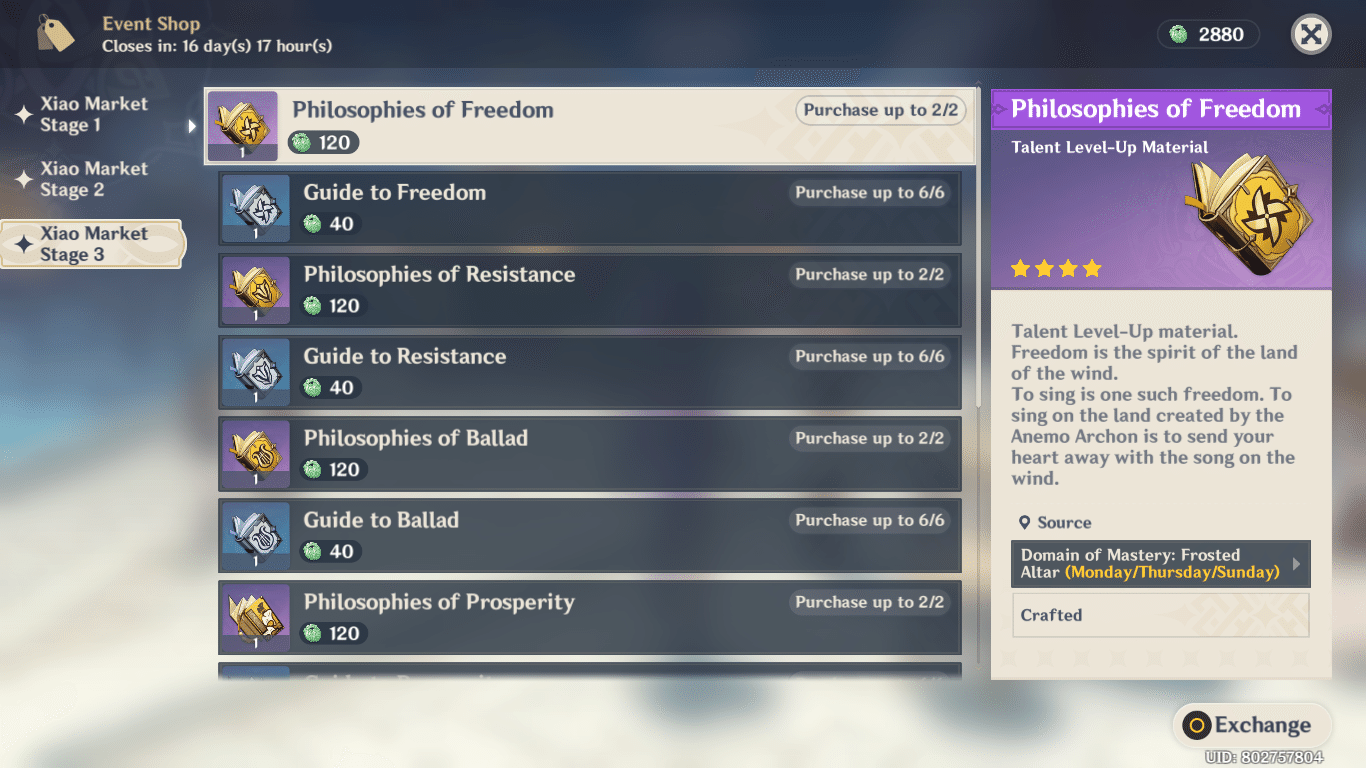 *Event has Ended* COMPLETED] Peace Talisman Needed To Buy